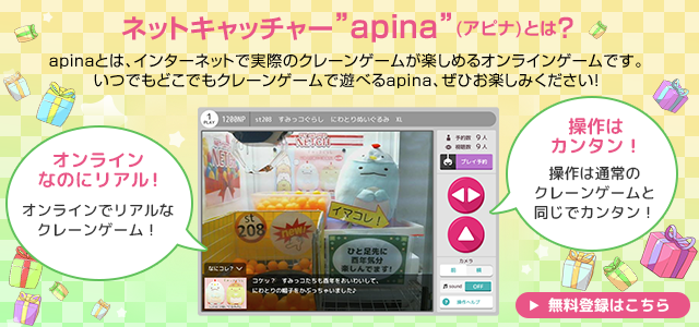 ネットキャッチャーアピナとは？